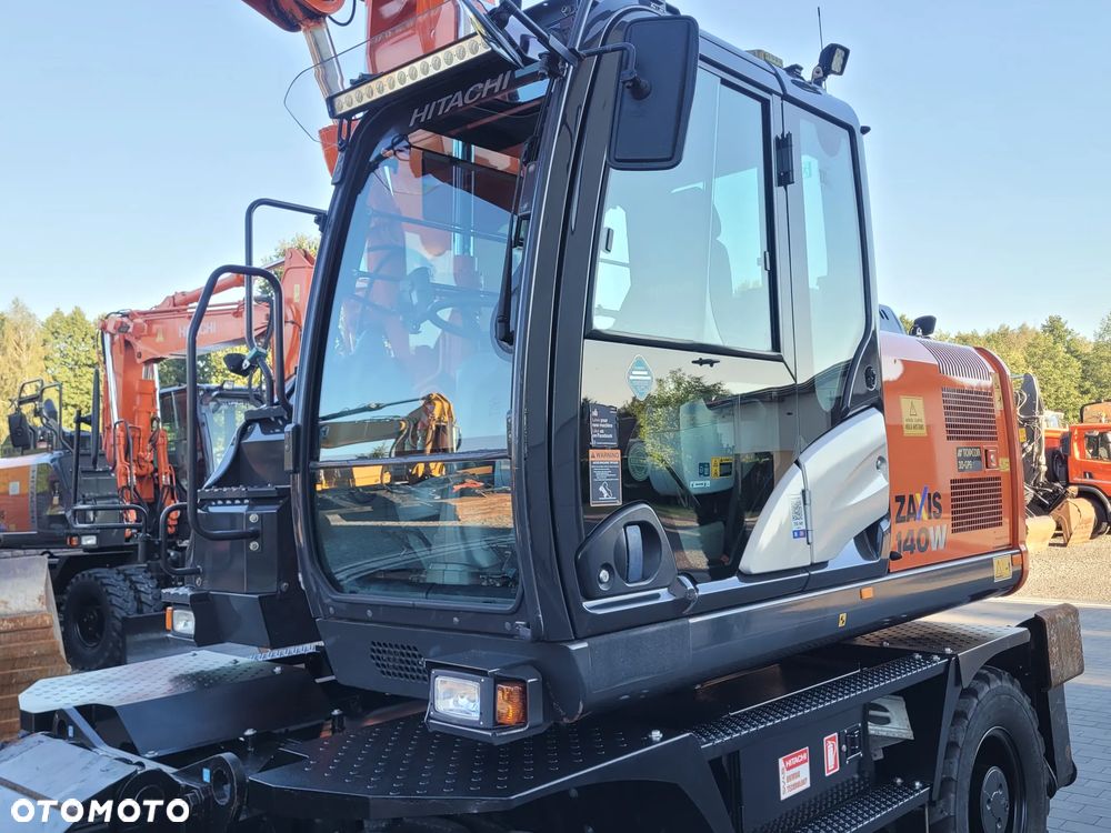 Hitachi ZX140W / ROTOTILT / SUPER STAN / - 9