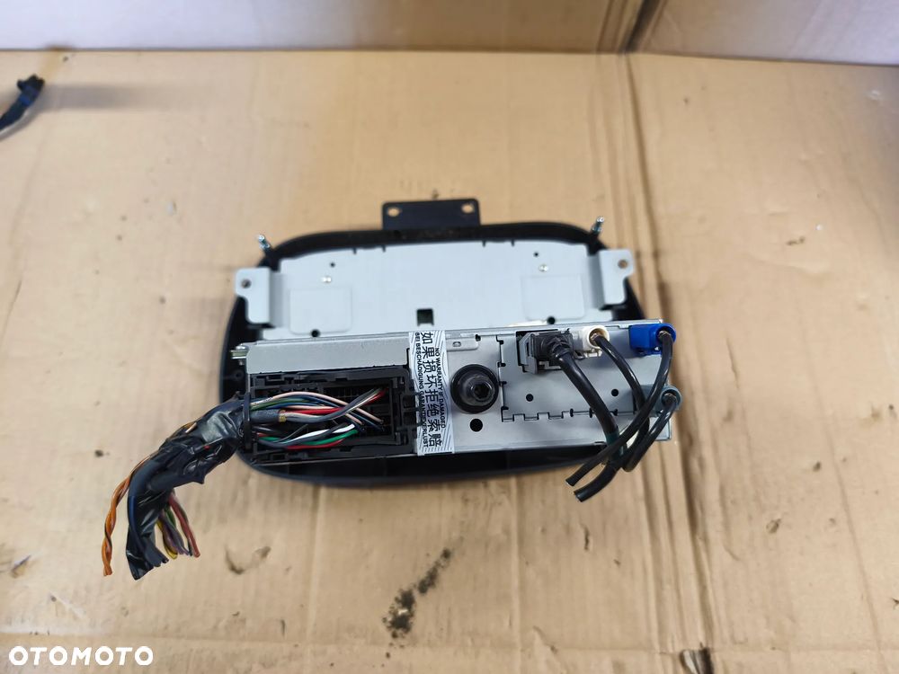 RADIO NAWIGACJA GPS WYŚWIETLACZ TABLET 07356616980 FIAT 500X 500 X - 5