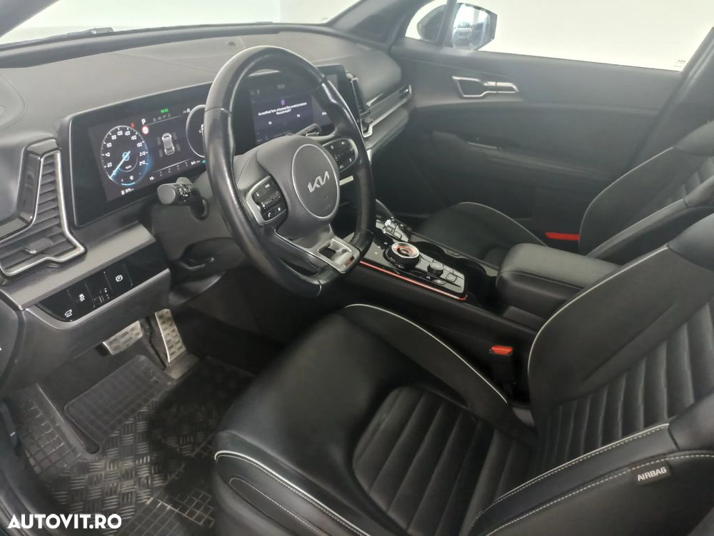 Kia Sportage 1.6 DSL MHEV 7DCT HP 4x4 GT Line - 10