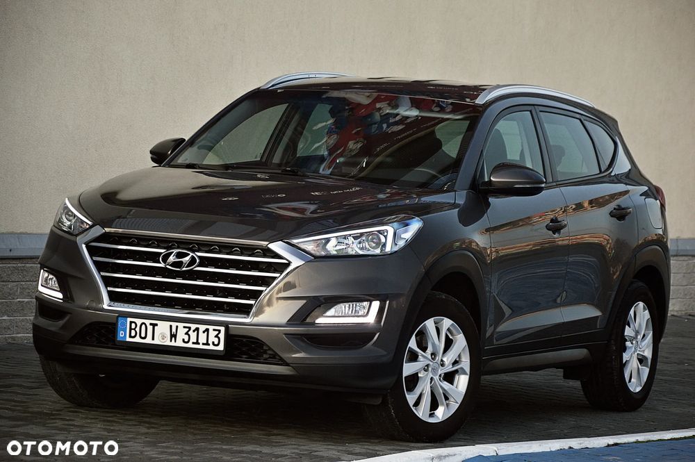 Hyundai Tucson blue 1.6 GDi 2WD Advantage - 1