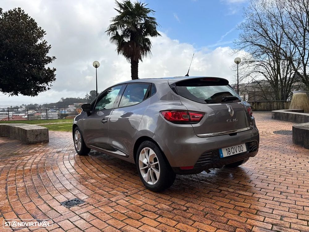 Renault Clio 0.9 TCe Limited Edition - 4