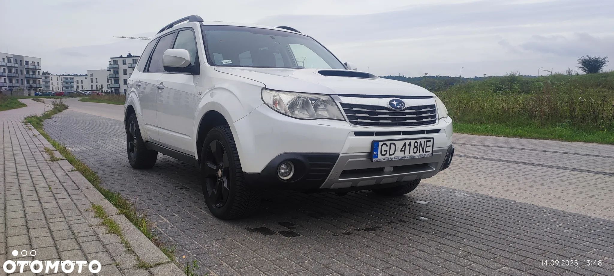 Subaru Forester 2.0D XA 000 - 1