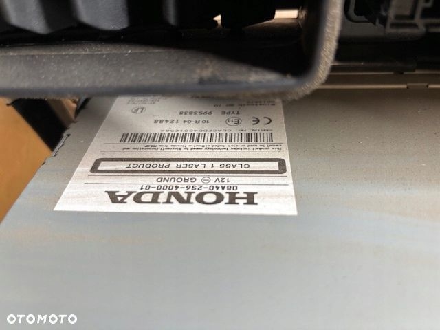 NAWIGACJA RADIO RAMKA HONDA CIVIC IX 2012r EUROPA - 4
