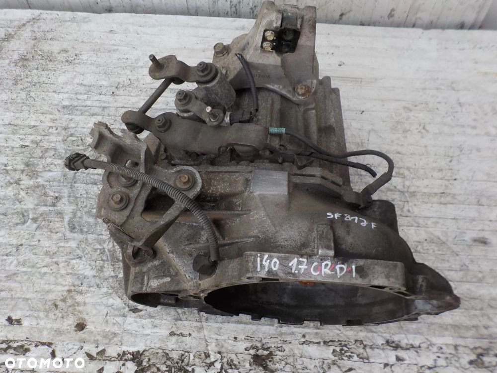HYUNDAI I40 1.7 CRDI SKRZYNIA BIEGÓW SF81JF - 1