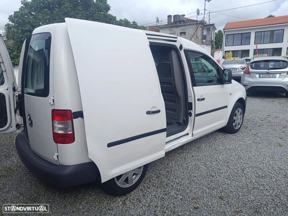 VW Caddy 2.0 SDi Ext. 5L AC - 15