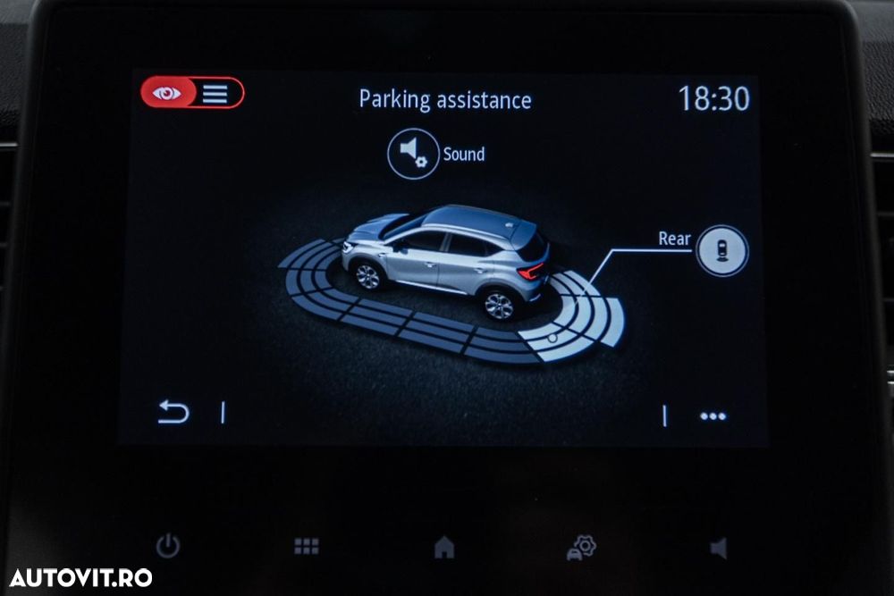 Renault Captur TCe Mild Hybrid 140 EDC GPF TECHNO - 31