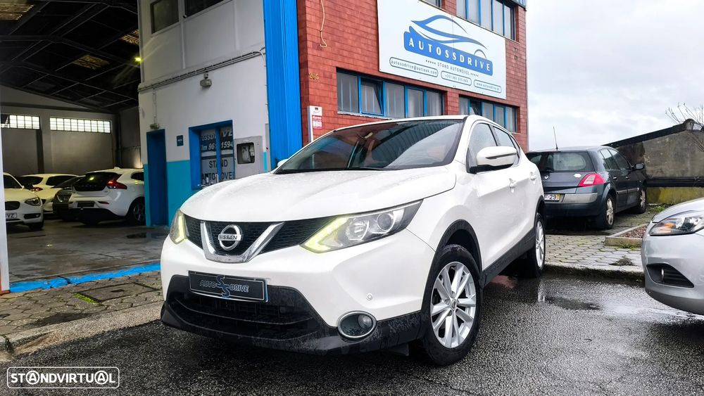 Nissan Qashqai 1.6 dCi Acenta Xtronic - 9