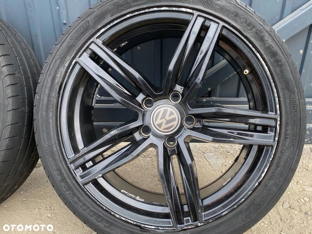 FELGI KOŁA AUDI VW SKODA SEAT 18 5X112 8J ET45 32K0143 - 11