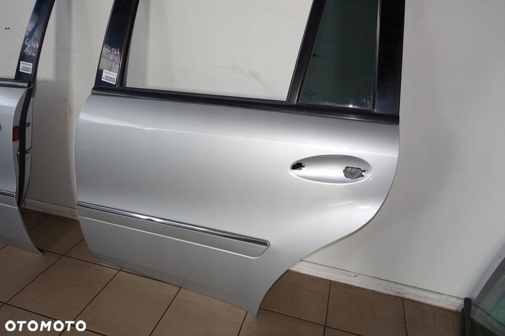 Mercedes w164 GL x164 drzwi lewy tył tylne 775 lewe GL164 - 2