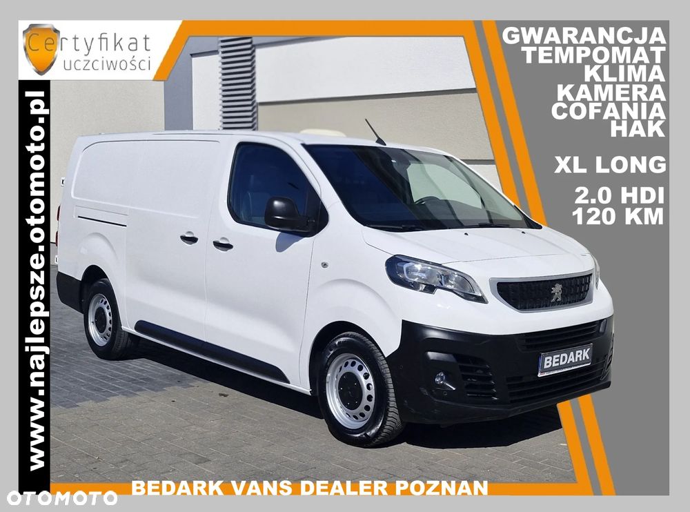 Peugeot Expert, XL LONG, kamera cofania, hak, tempomat, klima - 1
