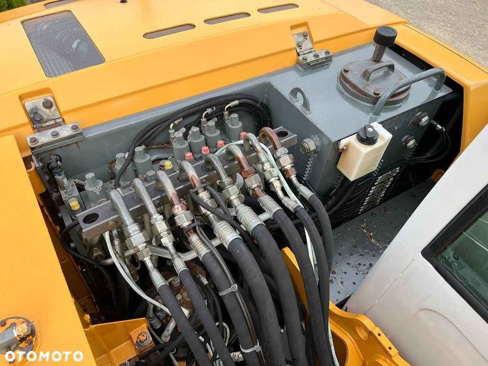 Liebherr A314 LITRONIC Koparka Kołowa 16 Ton 2 Łyżki Pług Podpory - 18