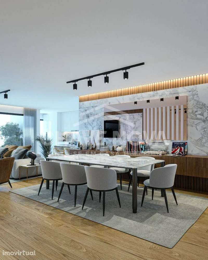 T2 Novo c/ Terraço no Empreendimento Art Tower, Águas Santas - Grande imagem: 3/20