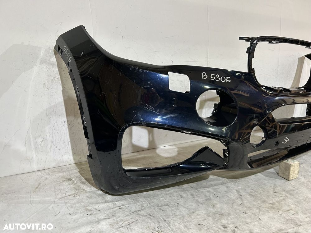 Bara fata BMW X6, F16, M-Sport, 2014, 2015, 2016, 2017, 2018, cod origine OE 531118056492. - 3