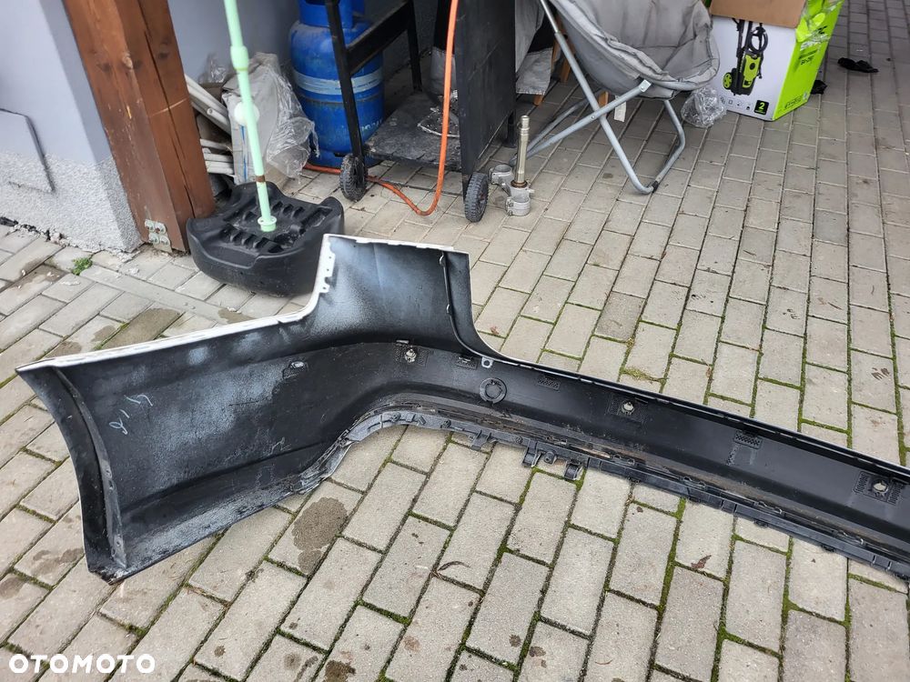 Zderzak Tył Audi A6 C7 S-Line Lift 4G9 Avant Kombi 4 x PDC - 8