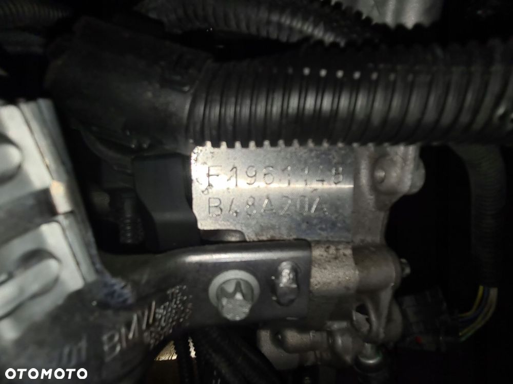 silnik bmw b48a20a mini f55 coopers z układem paliwowym jak nowy kompletny - 2