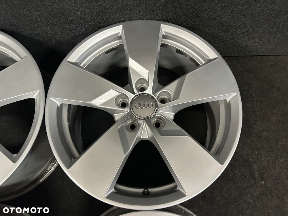 Alufelgi Audi TT, A6 C6, A4 B7 17 cali 5x112 4szt. Ładne! - 9