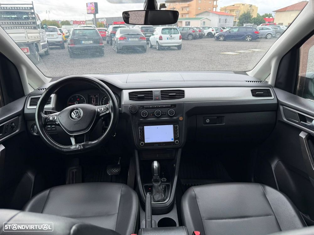 VW Caddy 2.0 TDi BM Highline DSG - 6