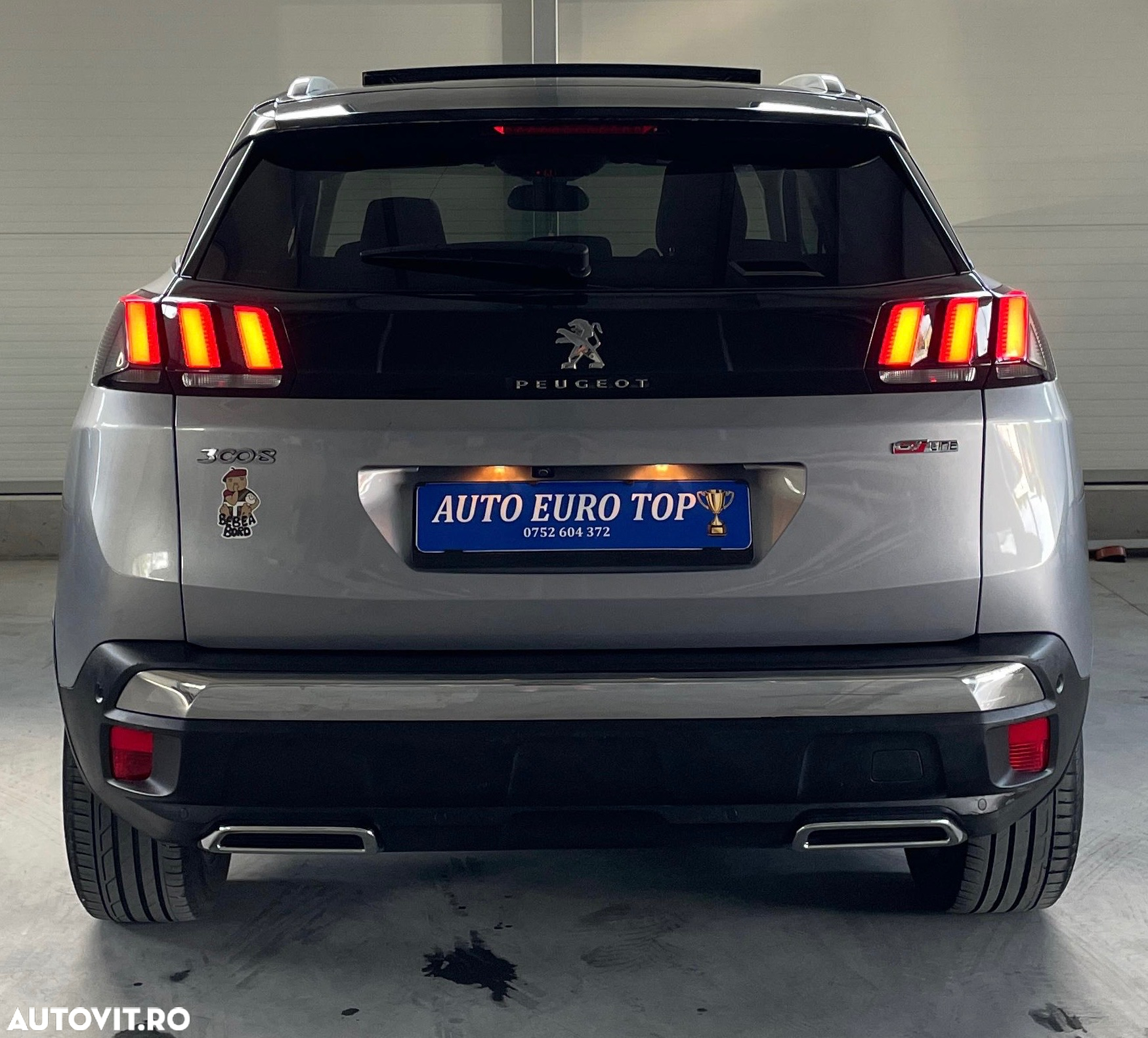 Peugeot 3008 1.2 PureTech Turbo S&S EAT6 GT-Line - 7