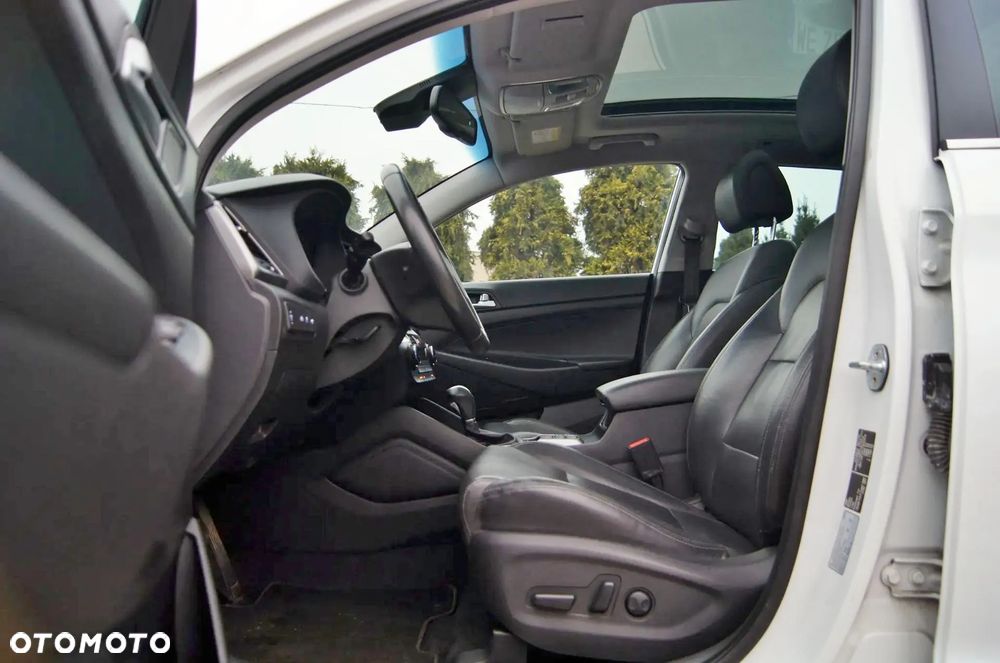 Hyundai Tucson blue 1.7 CRDi 2WD DCT Premium - 9