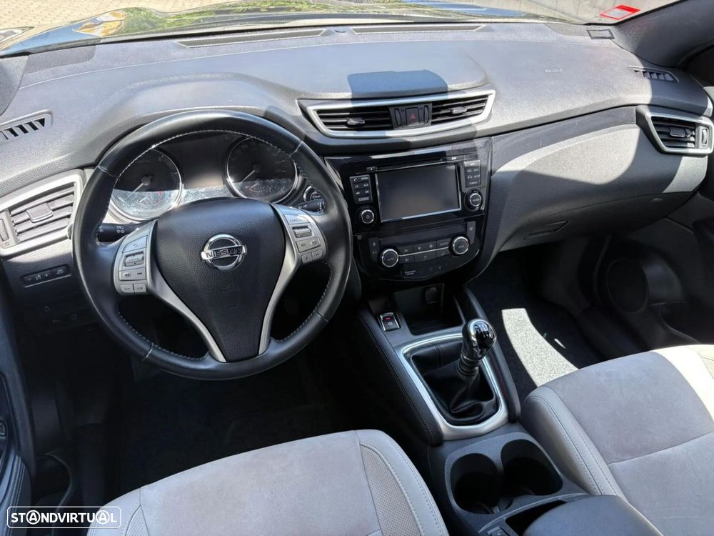 Nissan Qashqai 1.5 dCi Tekna Premium 17 Alcantara - 27