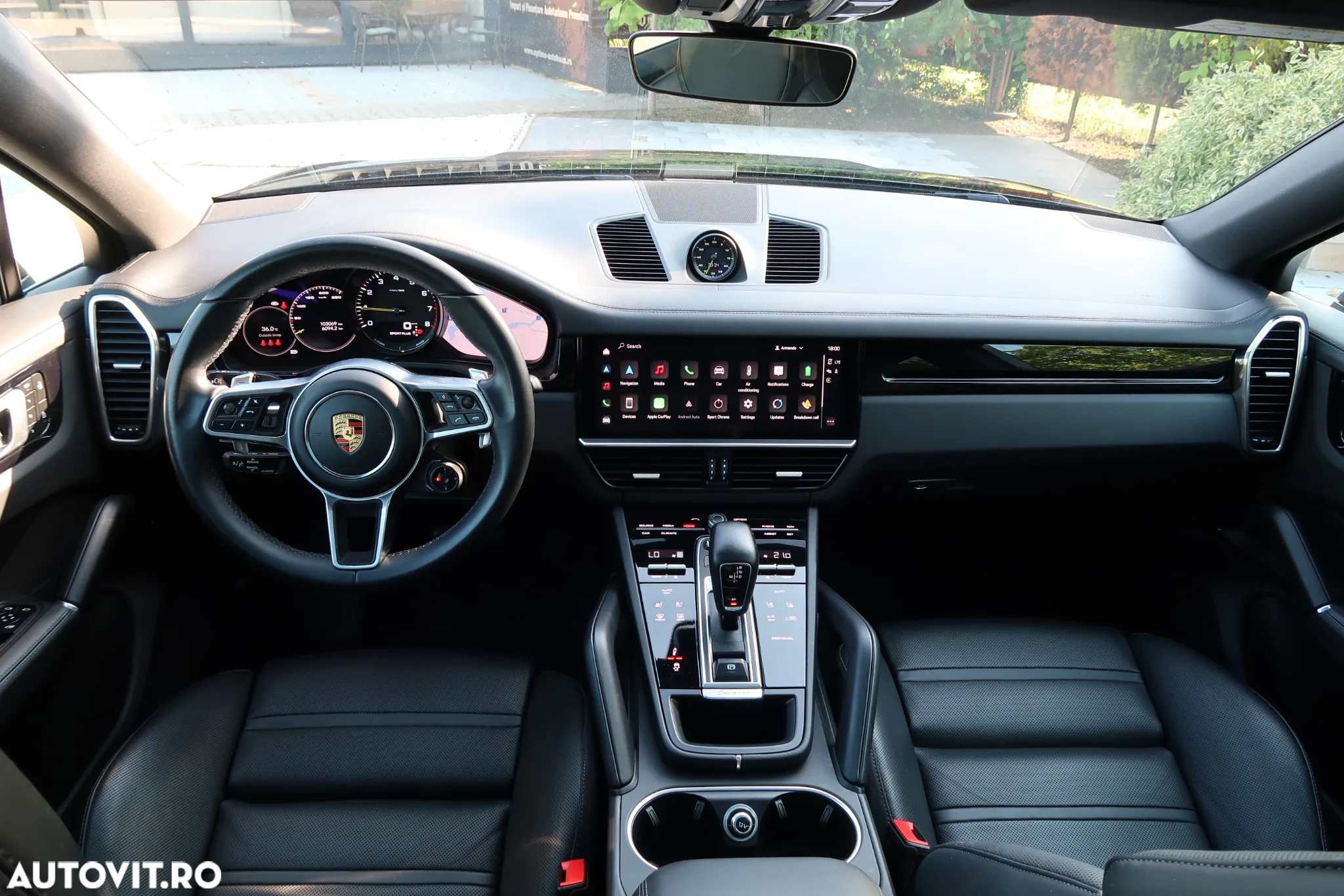 Porsche Cayenne Coupe E-Hybrid Tiptronic S Platinum Edition - 10