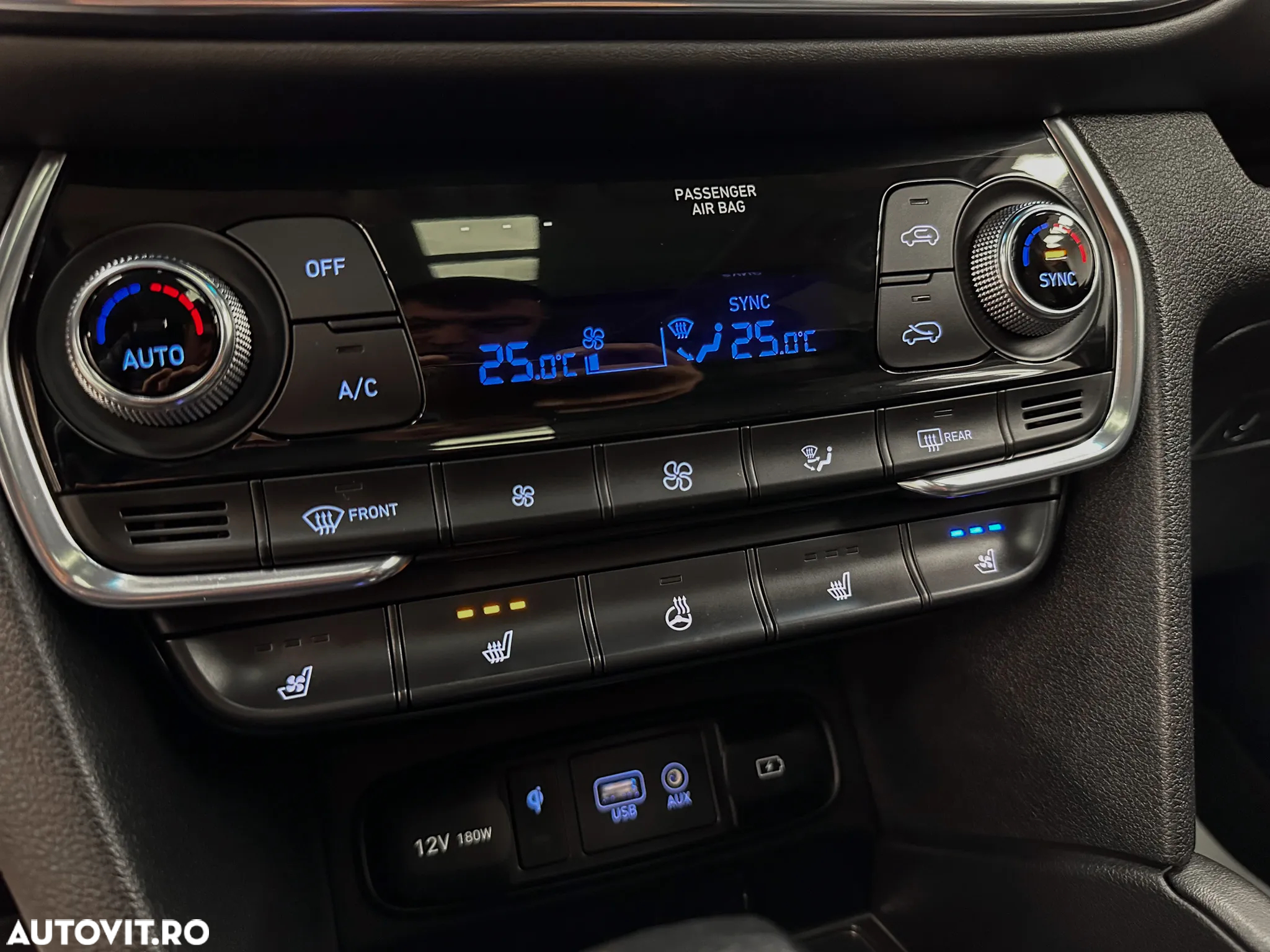 Hyundai Santa Fe 2.2 CRDI 4WD AT Luxury Pack - 34