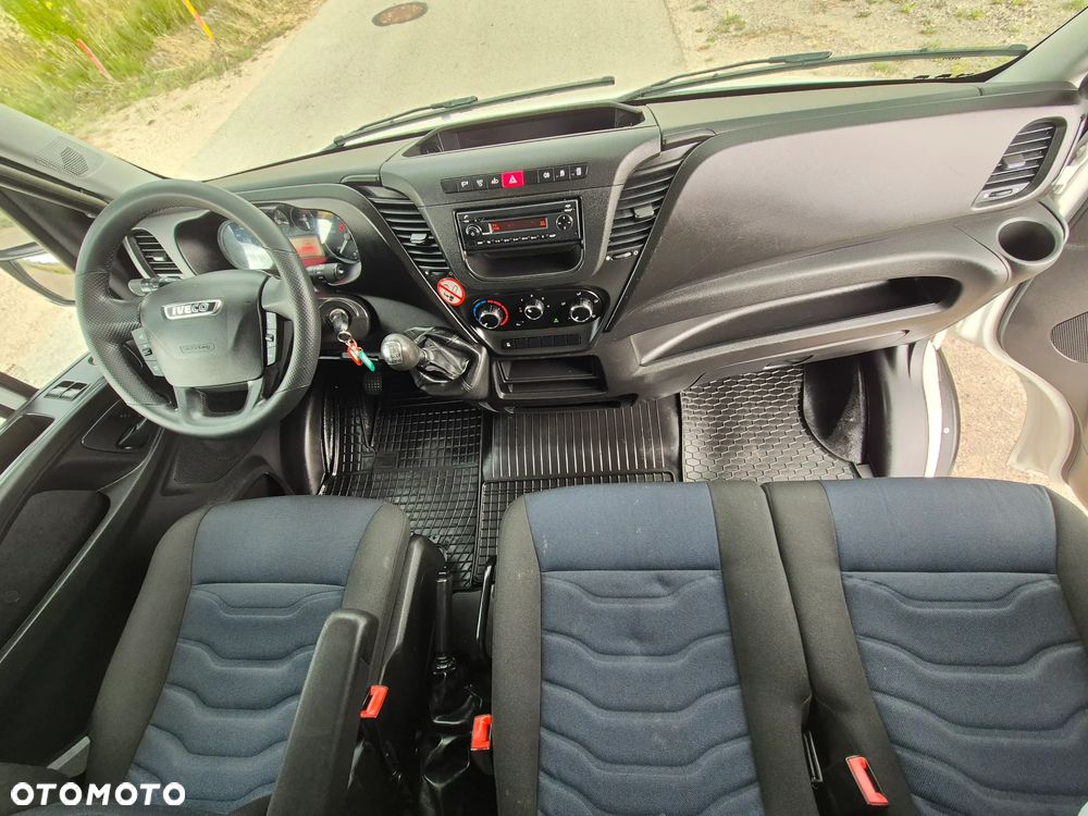 Iveco DAILY 50C15 KONTENER 8 EP BOCZE DRZWI SALON PL 2019R - 32
