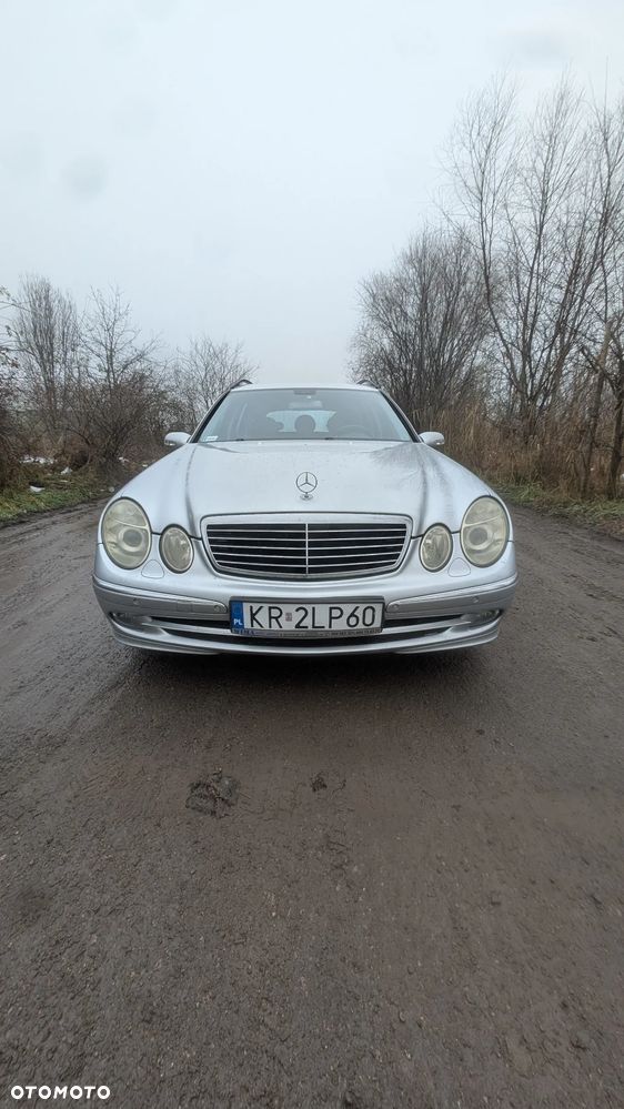 Mercedes-Benz Klasa E 280 CDI 4Matic Automatik Avantgarde DPF - 11