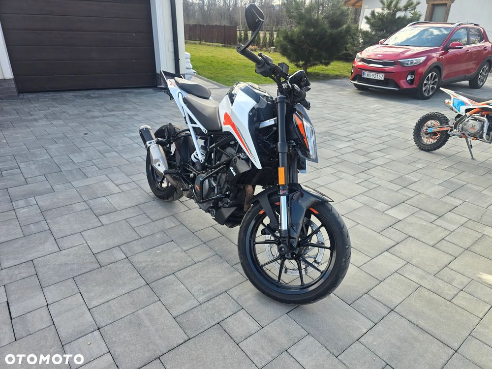 KTM Duke - 4