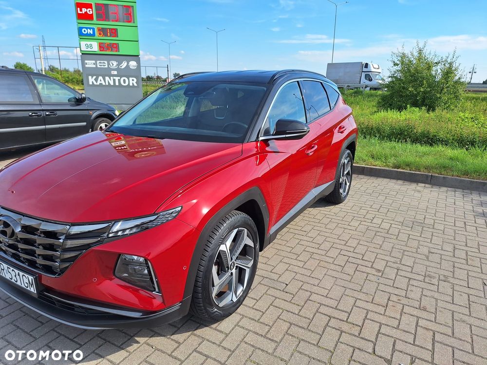 Hyundai Tucson 1.6 T-GDi 48V-Hybrid 4WD DCT N Line - 12