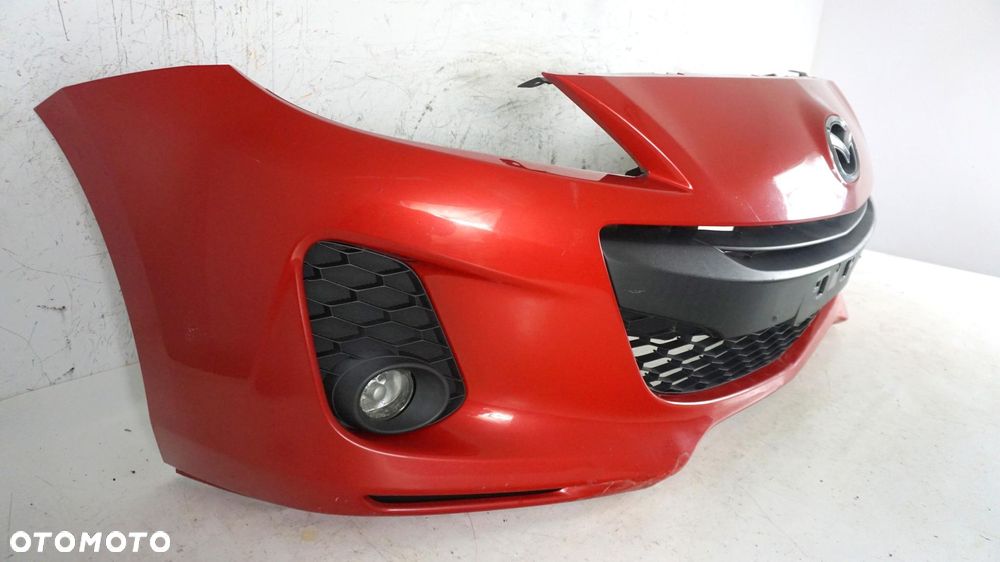 ZDERZAK PRZÓD PRZEDNI MAZDA 3 II BL LIFT III 11-13 FL 2011-2013 BGV4-50031 - 3