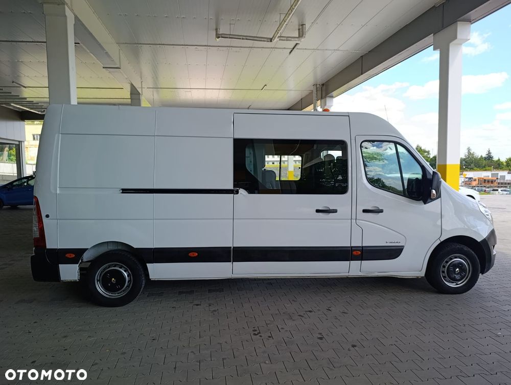 Renault Master Movano L3H2 brygadówka 7 osób doka - 1
