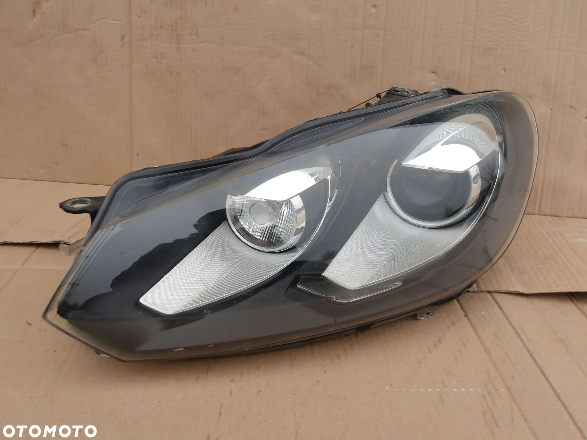 LAMPA LEWY PRZOD BI XENON VW GOLF VI 5K1941751C - 1