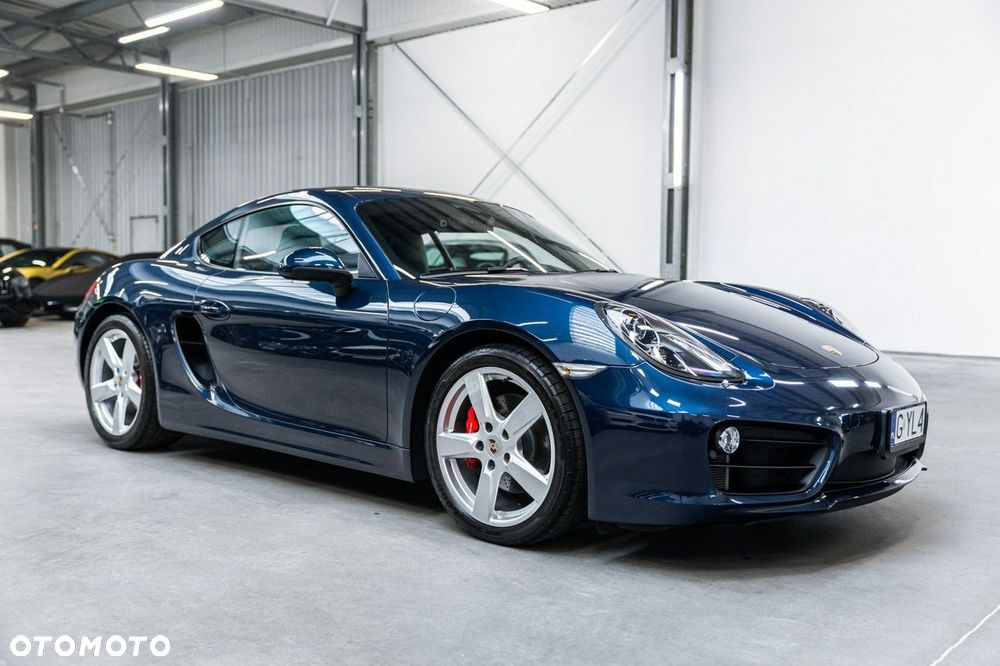 Porsche Cayman S PDK - 13
