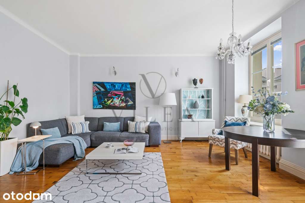 Piękny Apartament w Kamienicy przy Placu Wilsona