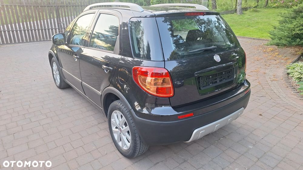 Fiat Sedici 1.6 16V 4x4 Dynamic - 7