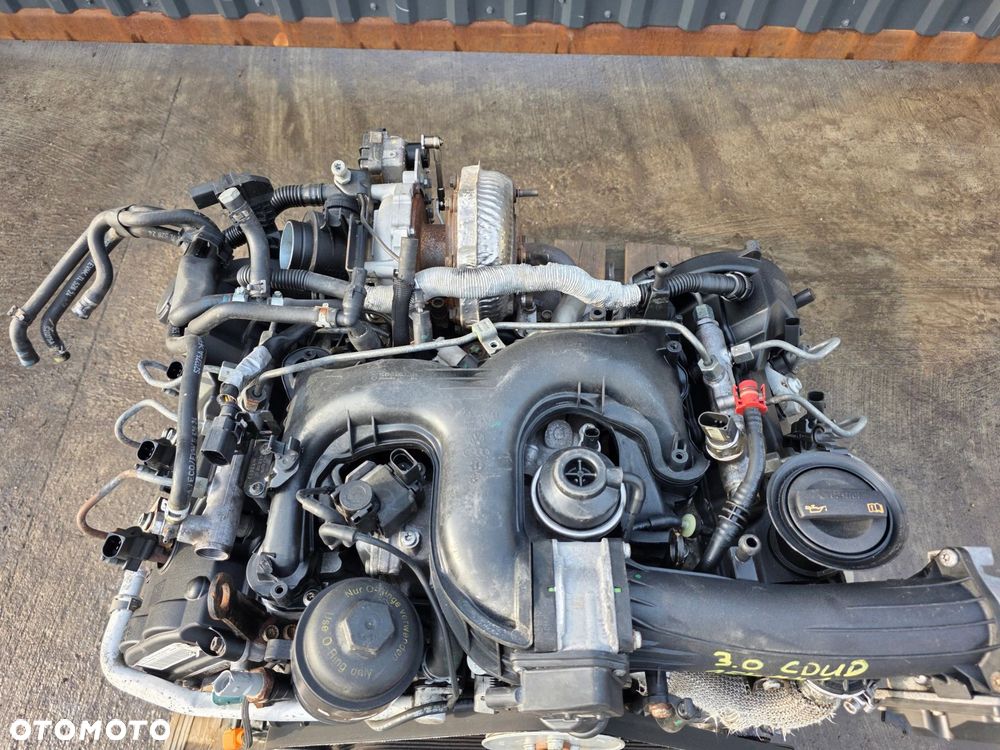 SILNIK KOMPLETNY AUDI A6 C7 A7 4G Q5 8R A4 A5 3.0 TDI CDU CDUD 154771 KM !! - 3