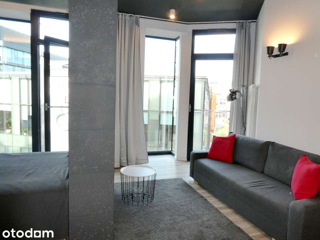 Blisko Centrum_Metro Dw. Wileński_Loft_studio premium z aneksem_38m2