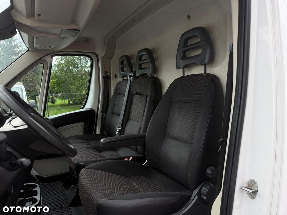 Peugeot Boxer / 160KM / L2H2 / FV23% /ZABUDOWA ALUMINIOWA / NAJBOGATSZA WERSJA / - 9