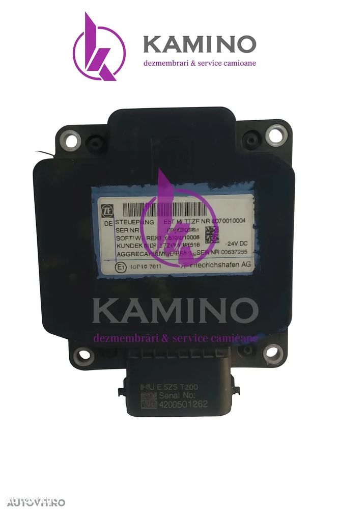 Calculator Retarder Man Euro 6 - 1