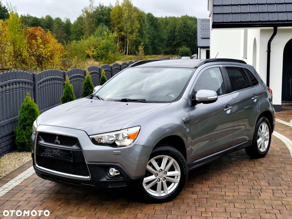 Mitsubishi ASX - 4