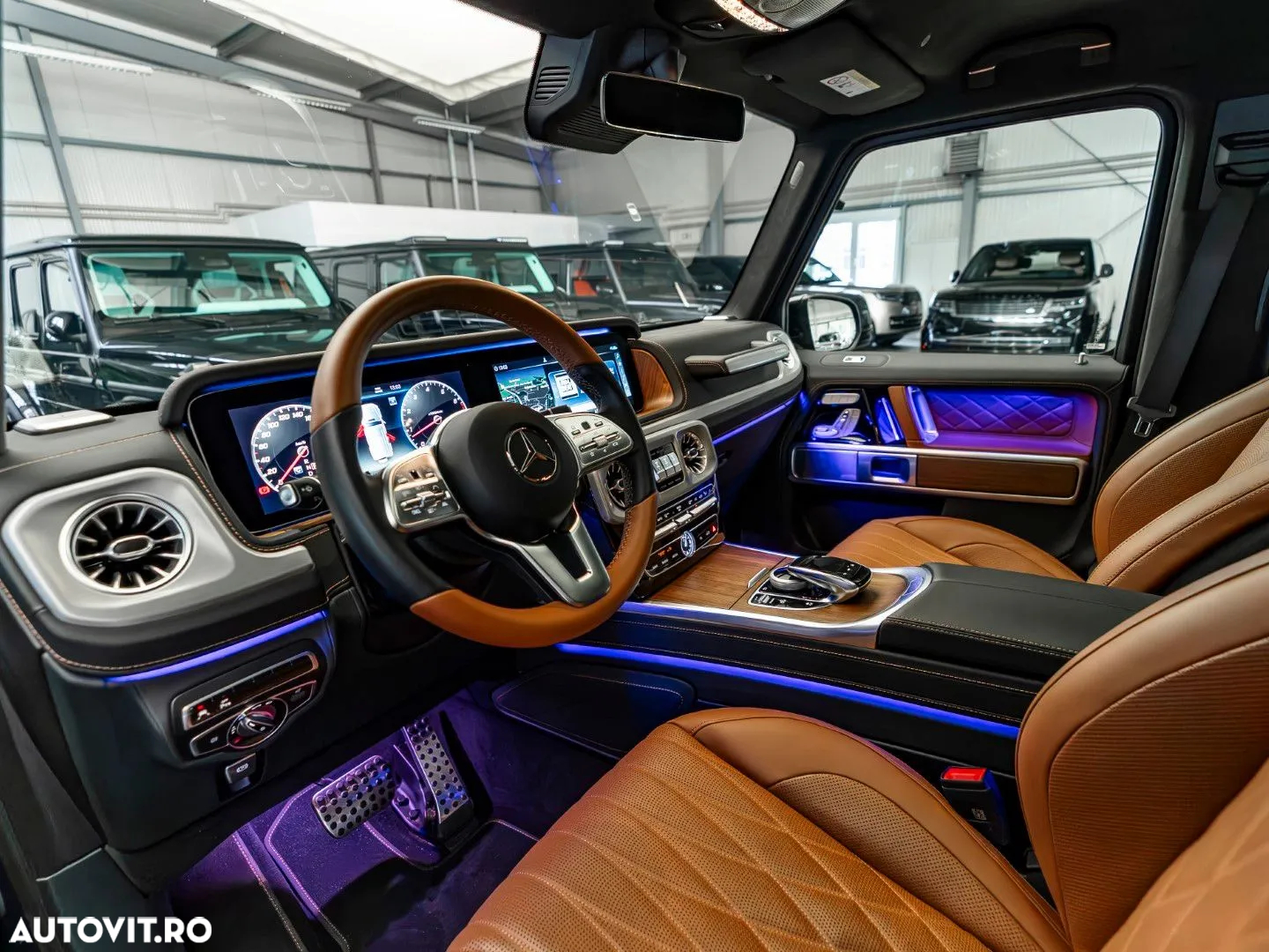 Mercedes-Benz G 500 9G-TRONIC AMG Line - 12