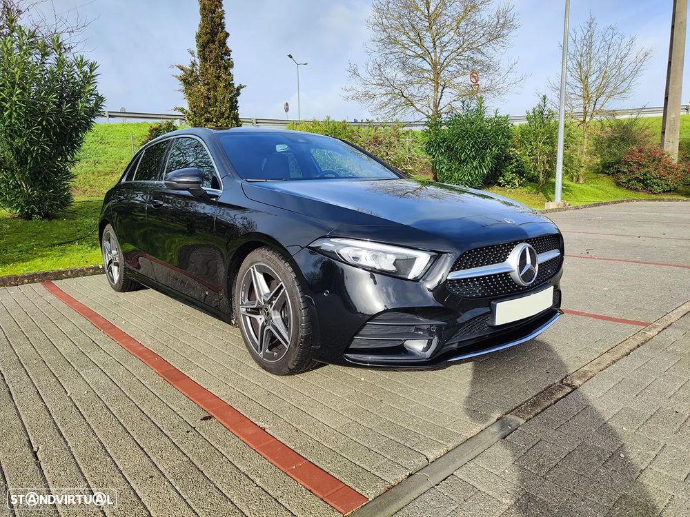 Mercedes-Benz A 180 d AMG Line Aut. - 3
