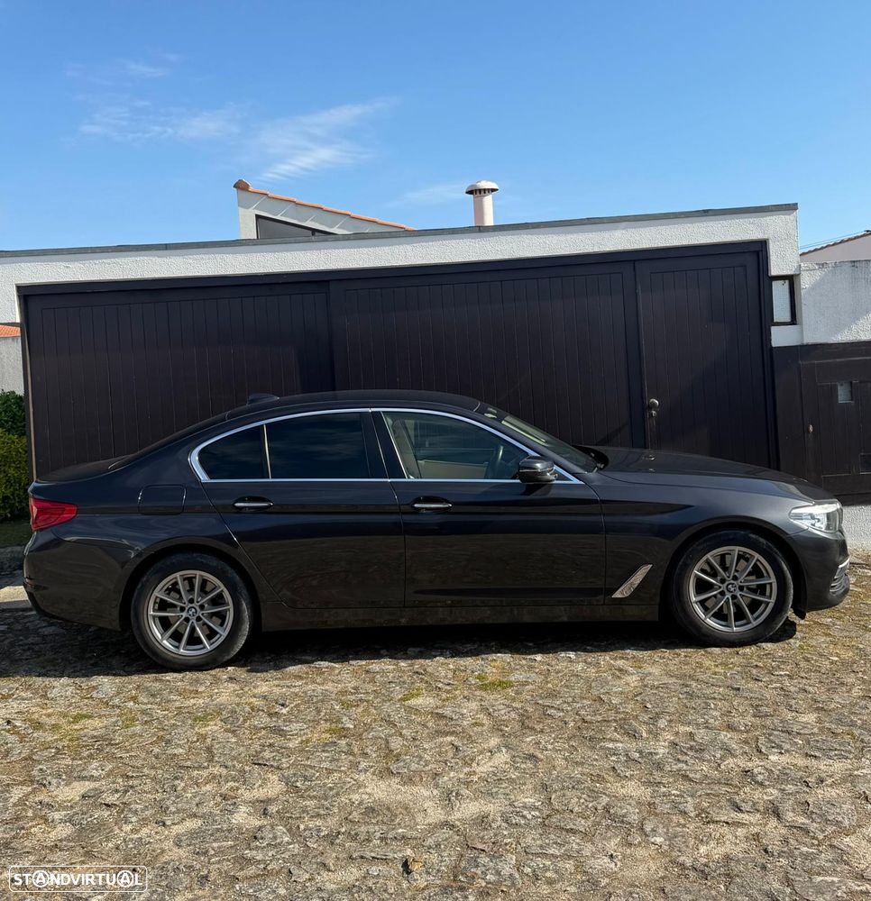 BMW 520 d Luxury Line - 7