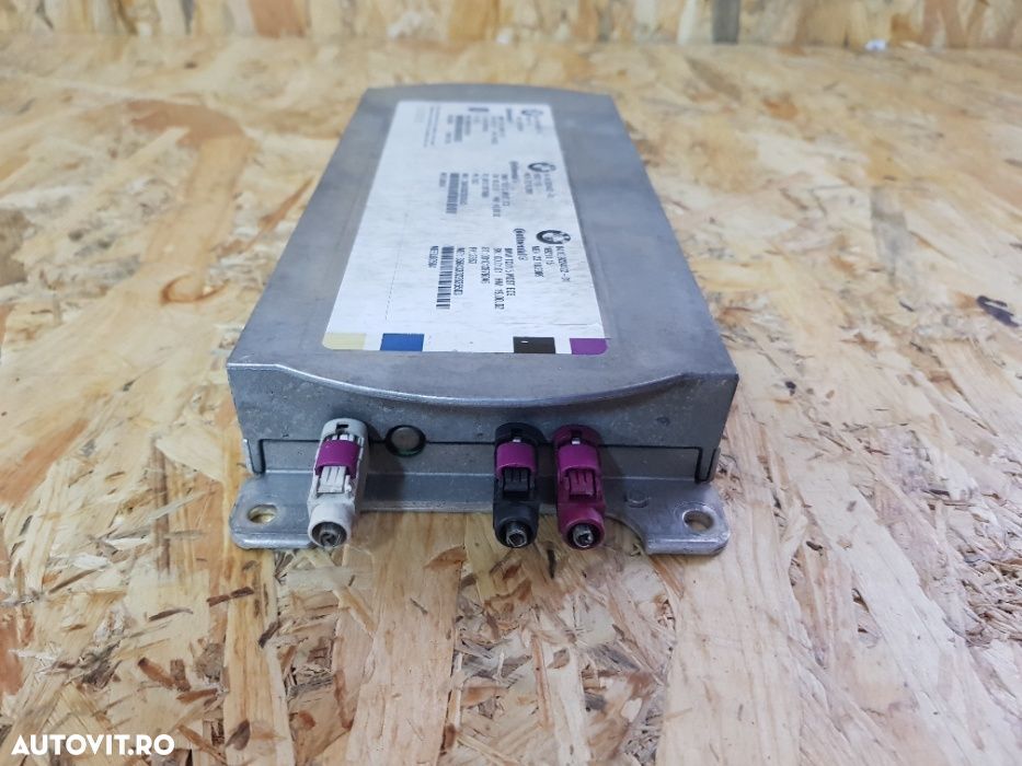 Modul Bluetooth Bmw E60 E61 Cod - 4