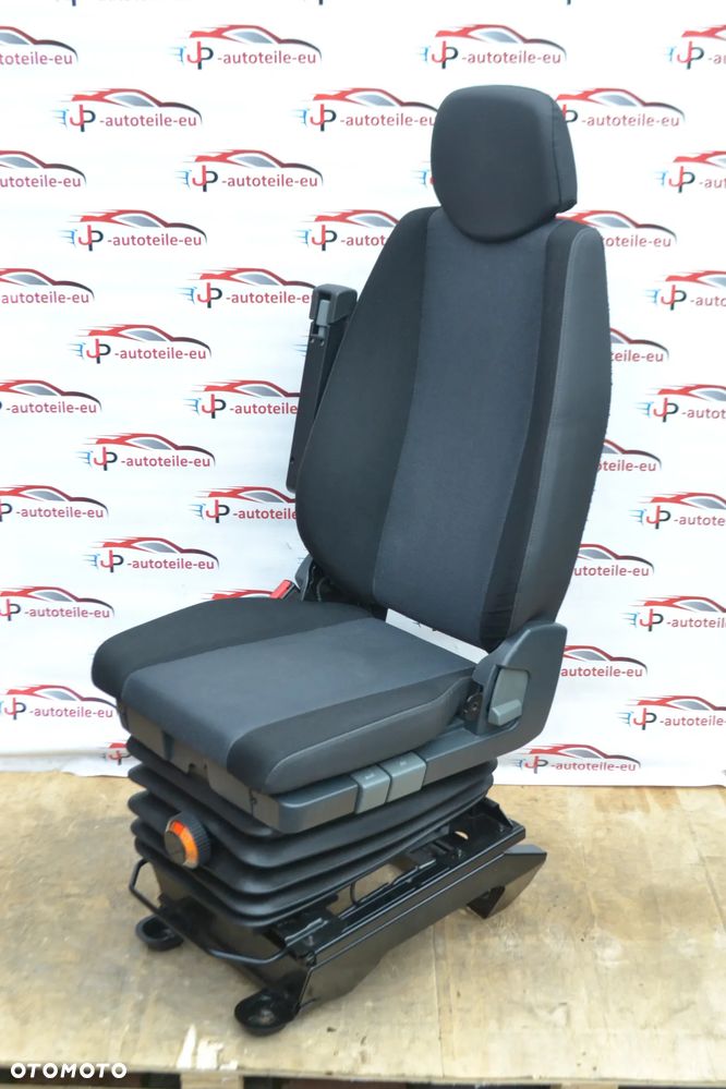 RENAULT MASTER III IV Fotel Kierowcy kierowca lewy Pompowany Pompa Waga Pnematyczny - 7