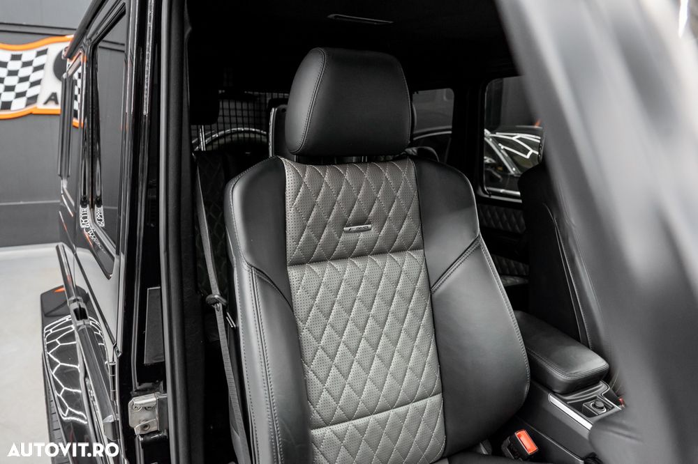 Mercedes-Benz G AMG 63 AMG SPEEDSHIFT 7G-TRONIC - 14