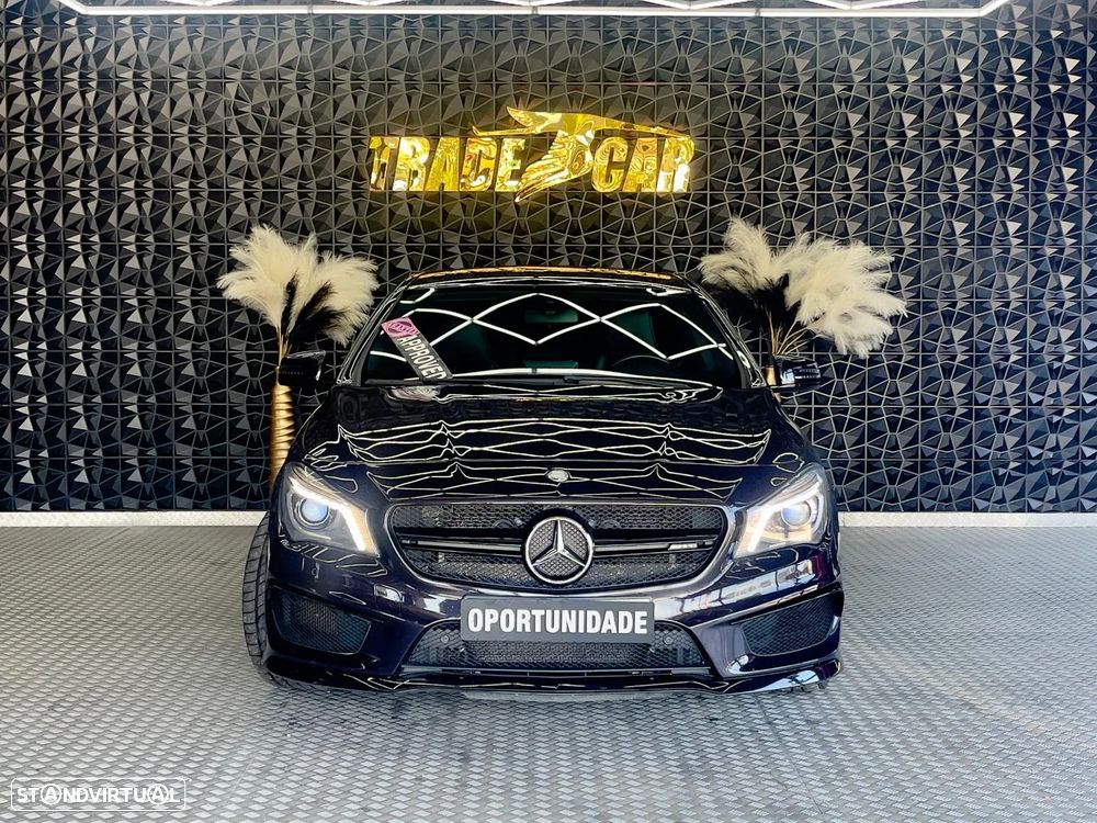 Mercedes-Benz CLA 45 AMG Shooting Brake 4-Matic - 32