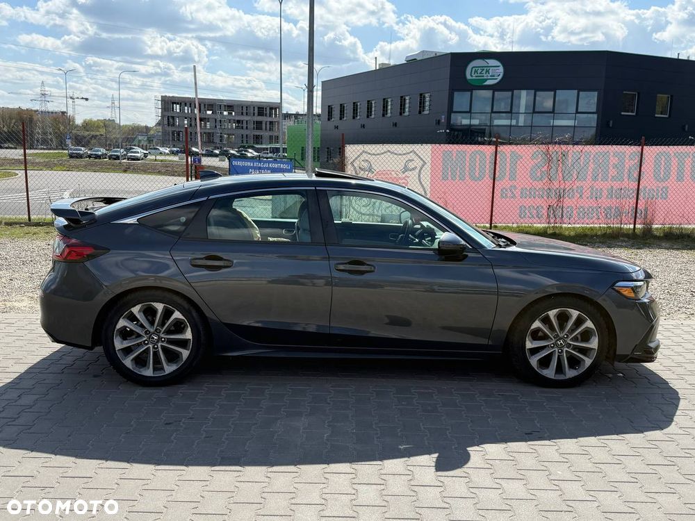 Honda Civic 1.5 i-VTEC Turbo CVT Prestige - 6