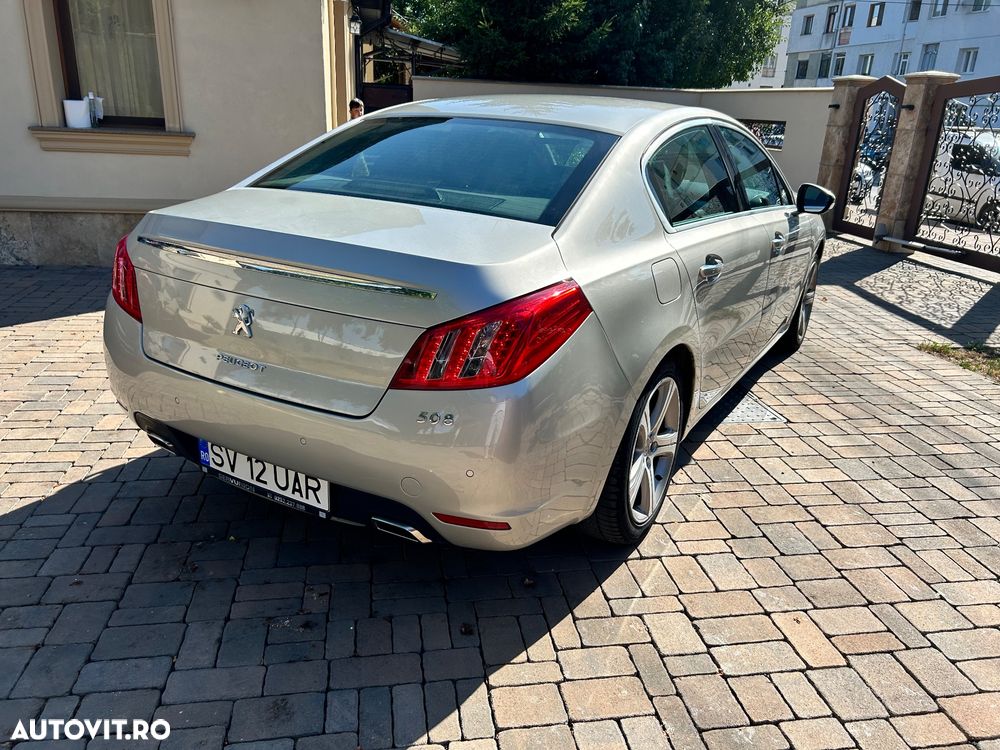 Peugeot 508 2.2 HDI FAP BVA GT - 2